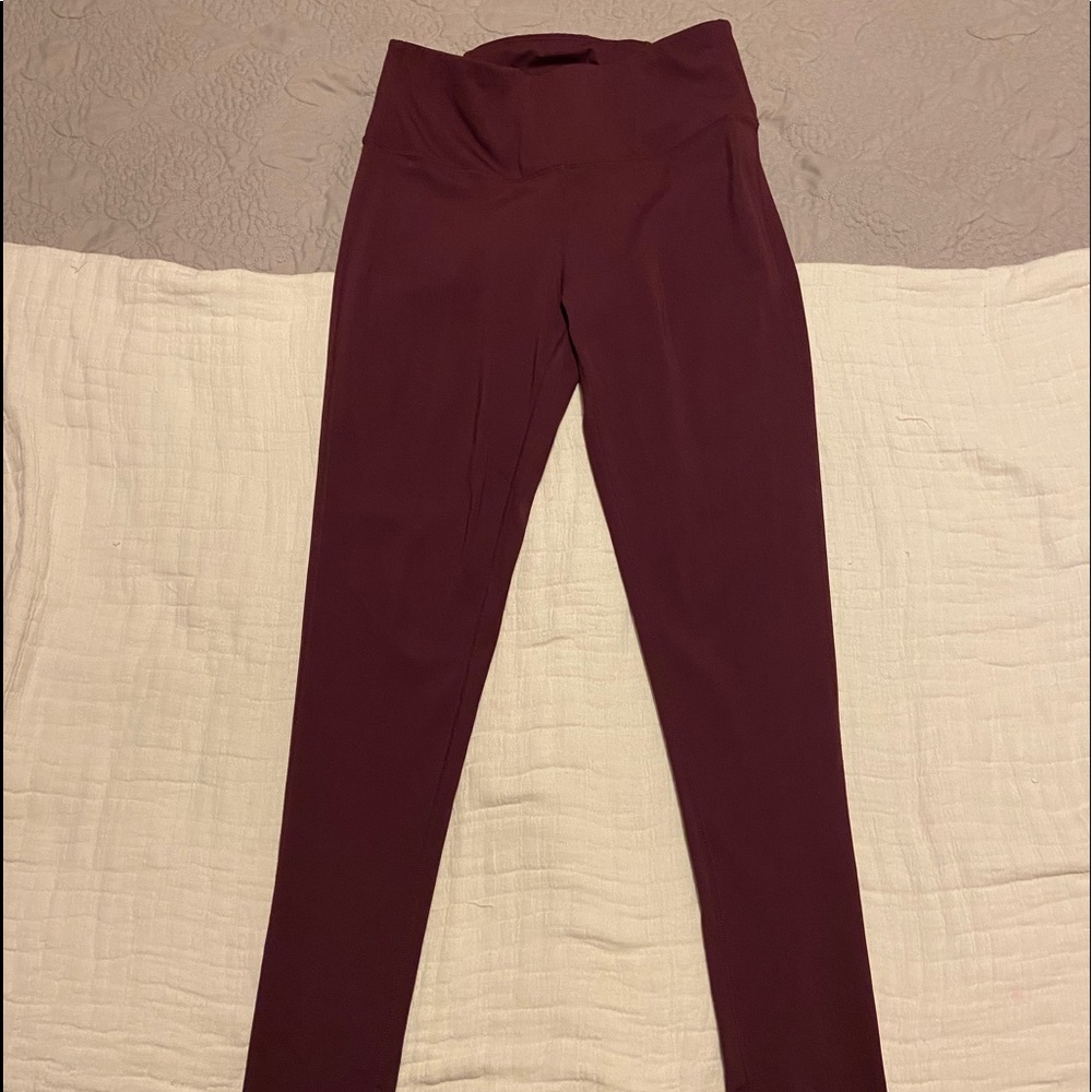 Purple, Size M, Full Length QueenieKe Leggings
